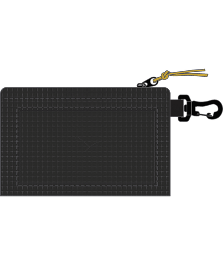 VANS Formula Zip Wallet Black Men's Wallets Vans 