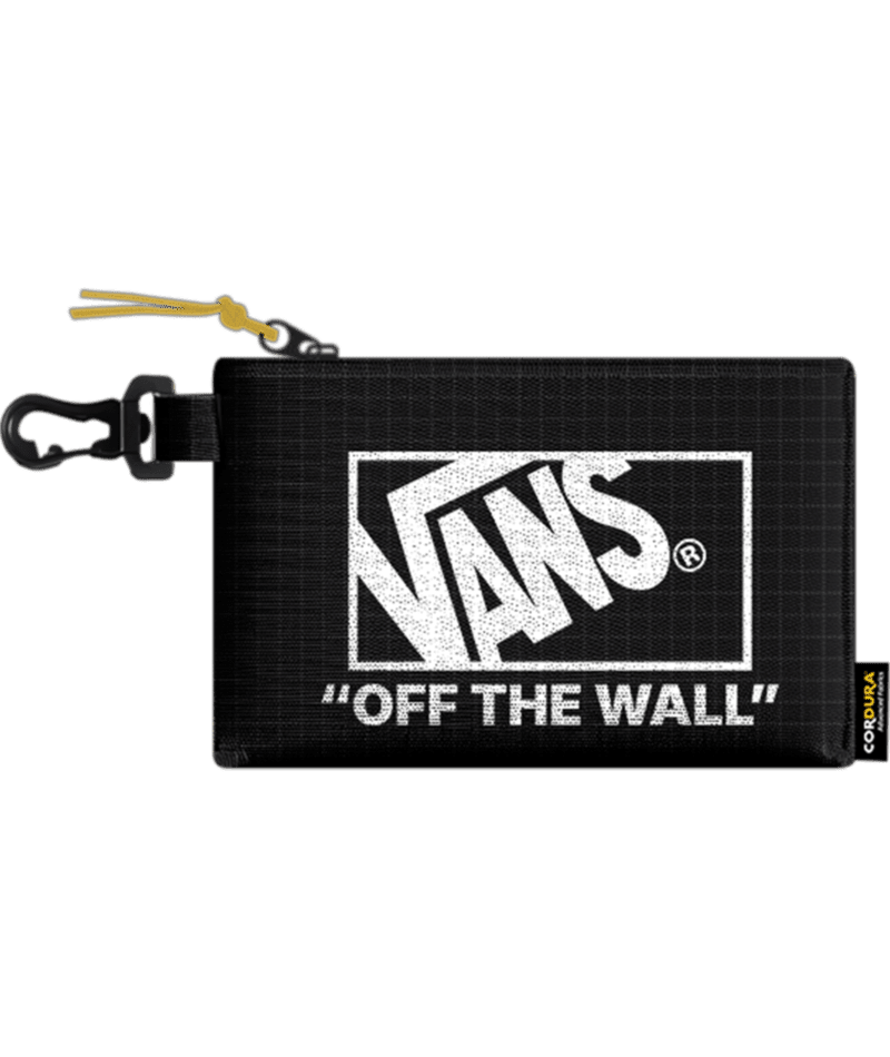 VANS Formula Zip Wallet Black Men's Wallets Vans 
