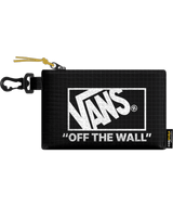 VANS Formula Zip Wallet Black Men's Wallets Vans 