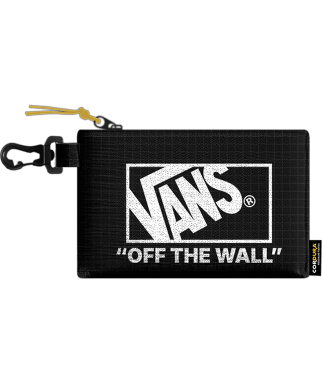 VANS Formula Zip Wallet Black Men's Wallets Vans 
