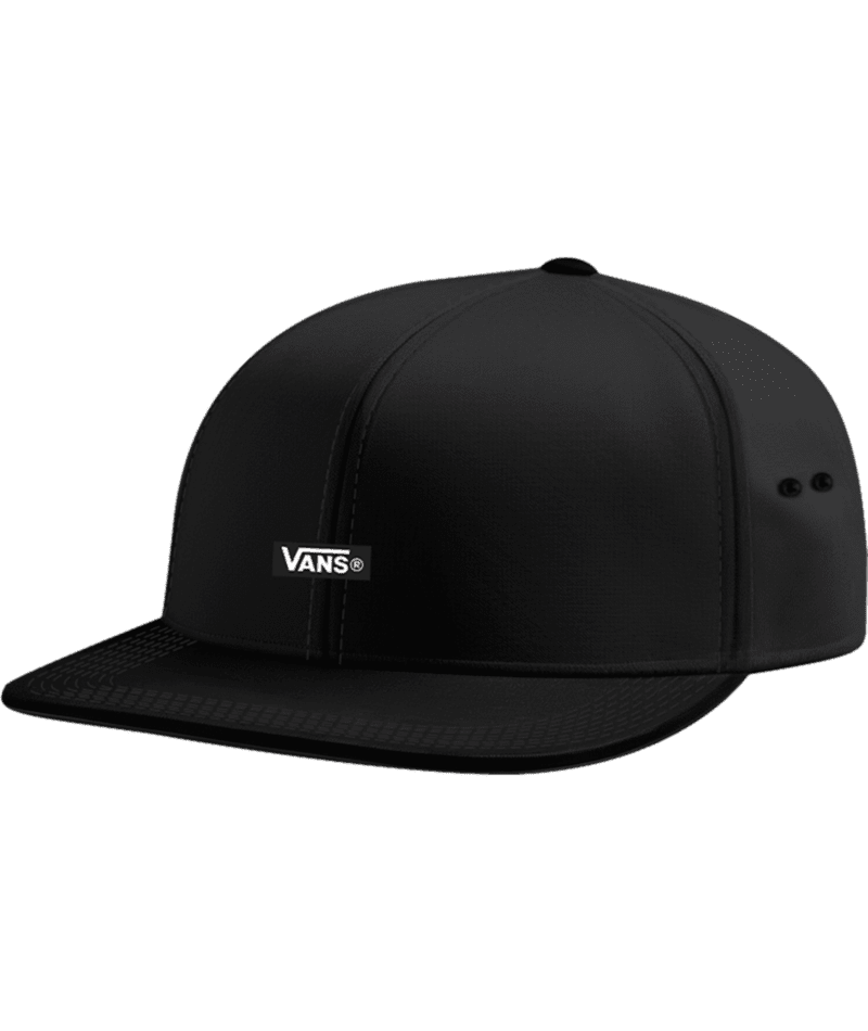 VANS Jockey Hat Black Men's Hats Vans 