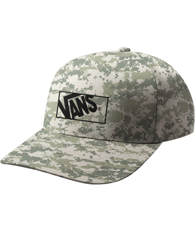 VANS Formula Snapback Hat Neutral Olive/Mars Men's Hats Vans 