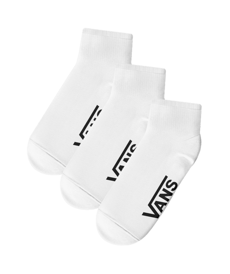 VANS Classic Quarter Crew Socks White Men's Socks Vans 