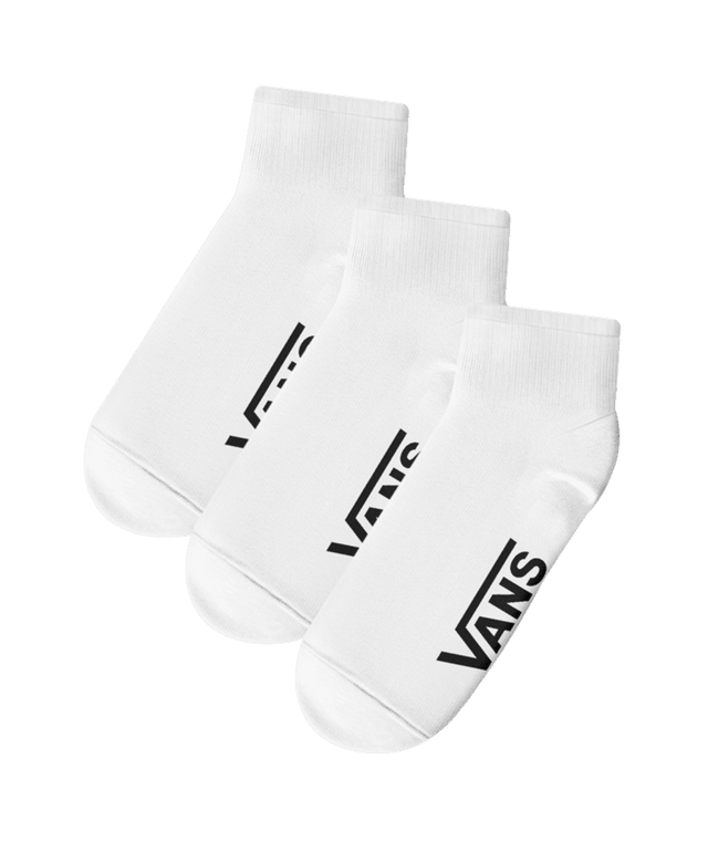 VANS Classic Quarter Crew Socks White Men's Socks Vans 