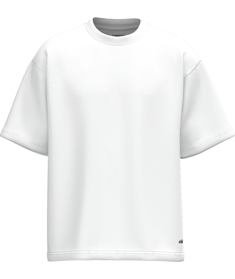 VANS Skate 2 Pack Atiba Haze T-Shirt White Men's Short Sleeve T-Shirts Vans 