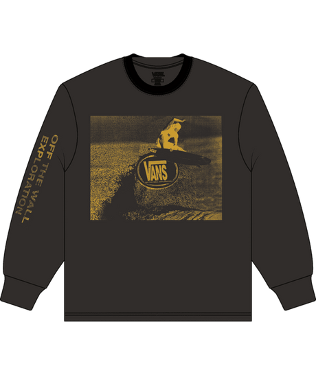 VANS MTE Blast Out Long-Sleeve T-Shirt Black Men's Long Sleeve T-Shirts Vans 
