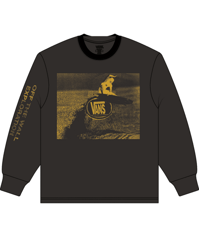 VANS MTE Blast Out Long-Sleeve T-Shirt Black Men's Long Sleeve T-Shirts Vans 