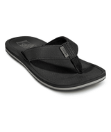 VANS Nexpa Synthetic Sandals Black/Black/Pewter Men's Sandals Vans 