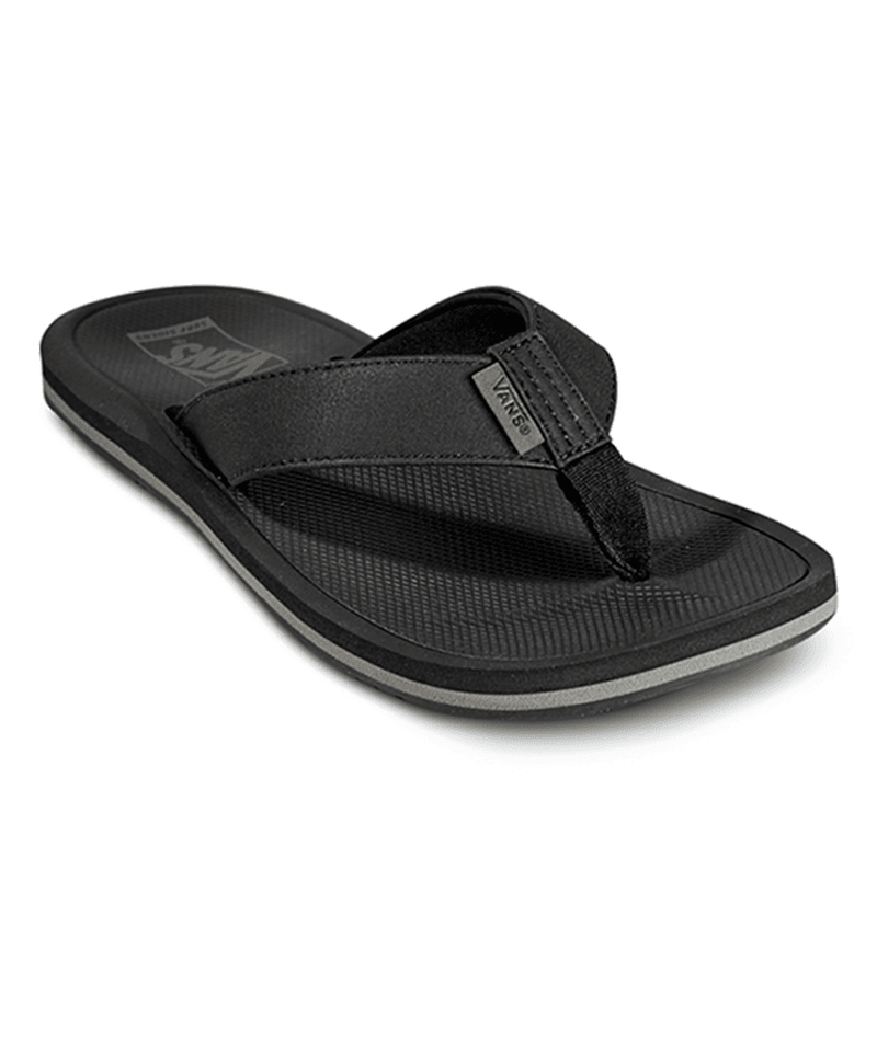 VANS Nexpa Synthetic Sandals Black Black Pewter Freeride Boardshop