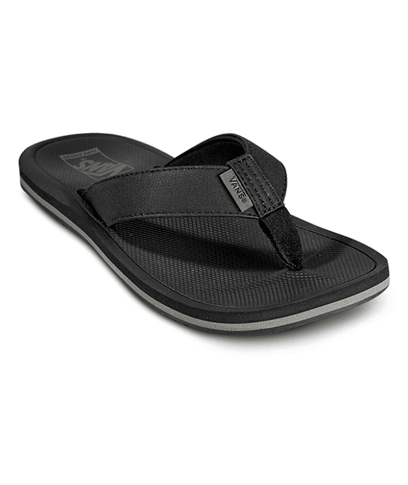 VANS Nexpa Synthetic Sandals Black/Black/Pewter