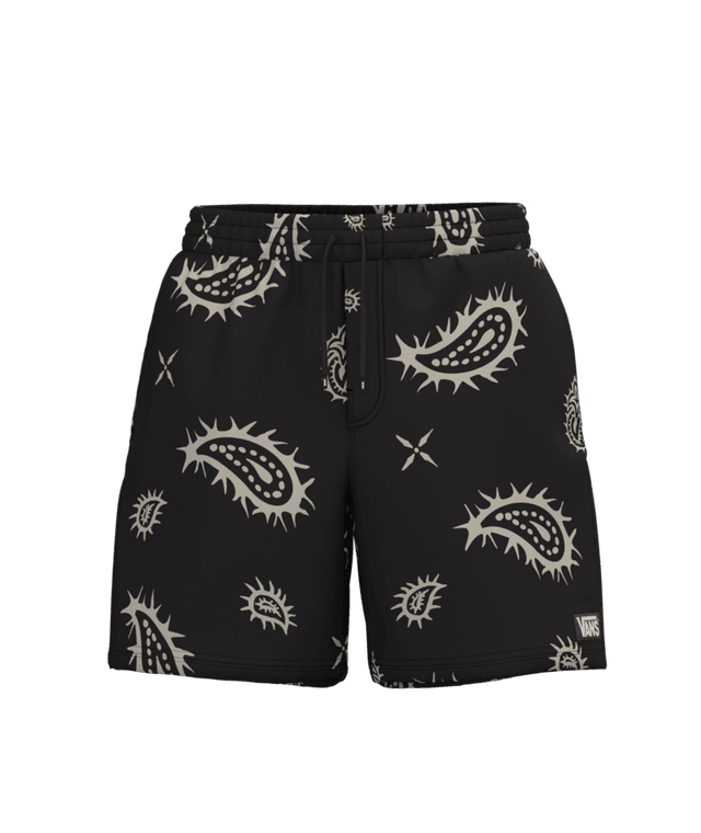 VANS Primary II Elastic Printed Boardshorts Black/Turtledove Men's Boardshorts Vans 