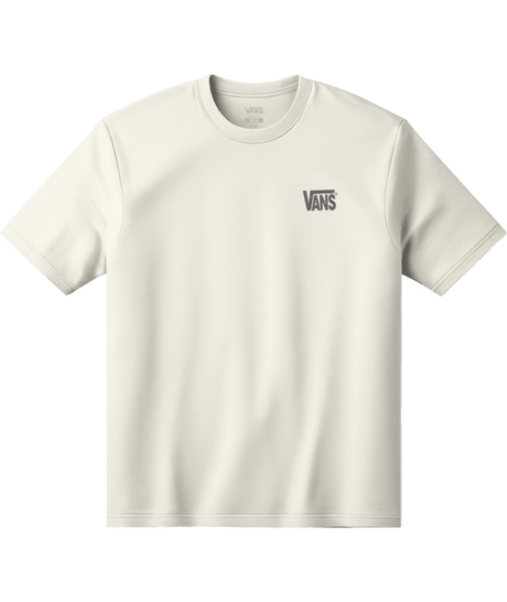 VANS Outline Hybrid T-Shirt Egret Men's Short Sleeve T-Shirts Vans 