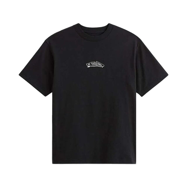 VANS Buckled T-Shirt Black Men's Short Sleeve T-Shirts Vans 