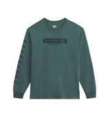 VANS I Need My Long Sleeve T-Shirt Mystic Moss Men's Long Sleeve T-Shirts Vans 
