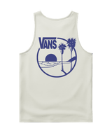 VANS Sano Tank Top Egret Men's Tank Tops Vans 