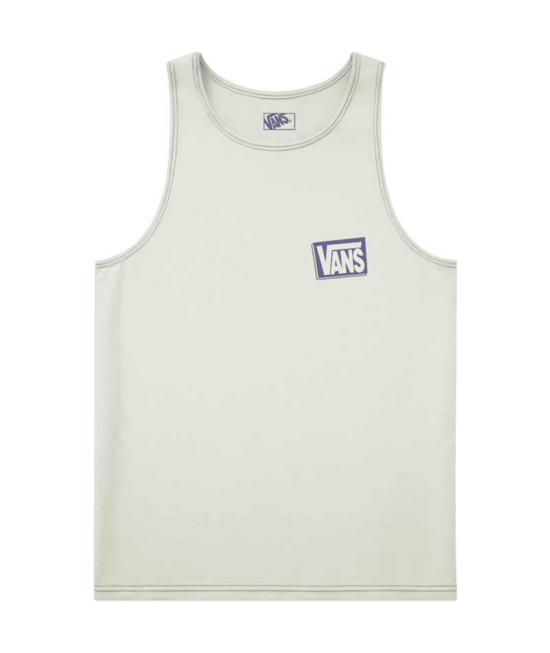 VANS Sano Tank Top Egret Men's Tank Tops Vans 