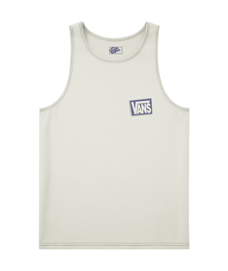 VANS Sano Tank Top Egret Men's Tank Tops Vans 