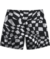 VANS Primary II Elastic Boardshorts Black/White Men's Boardshorts Vans 