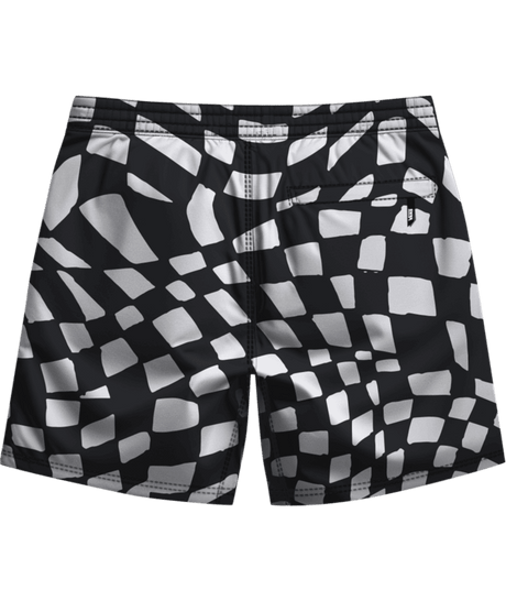 VANS Primary II Elastic Boardshorts Black/White Men's Boardshorts Vans 