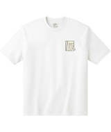 VANS Stretch Stack Crackle T-Shirt White Men's Short Sleeve T-Shirts Vans 