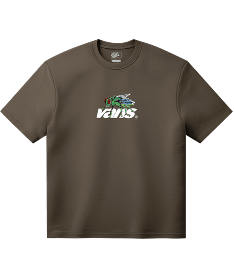 VANS Fly Vans T-Shirt Vintage Cocoa Men's Short Sleeve T-Shirts Vans 