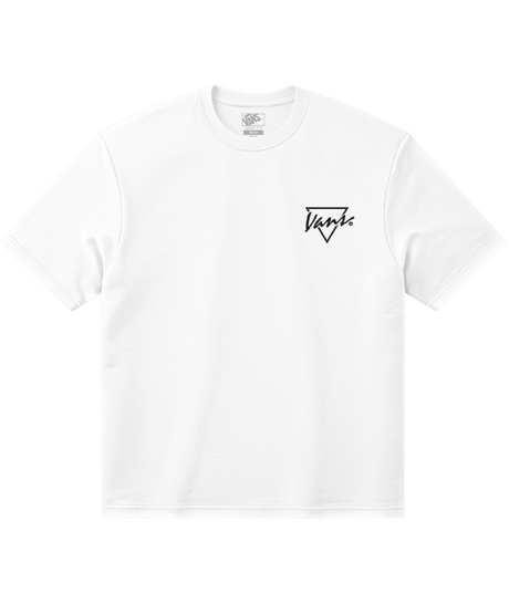 VANS Palm Drive T-Shirt White Men's Short Sleeve T-Shirts Vans 