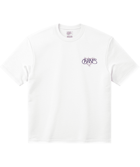 VANS Prickles T-Shirt White Men's Short Sleeve T-Shirts Vans 