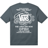 VANS Hot Lines T-Shirt Mystic Moss Men's Short Sleeve T-Shirts Vans 