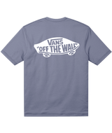 VANS Double Standard T-Shirt Glacier Slate Men's Short Sleeve T-Shirts Vans 