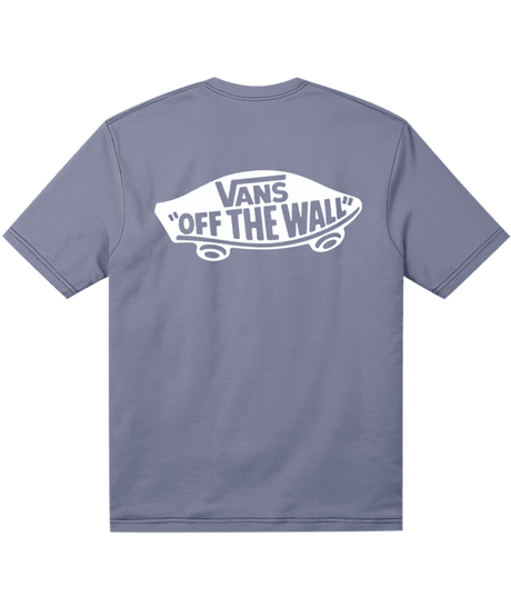 VANS Double Standard T-Shirt Glacier Slate Men's Short Sleeve T-Shirts Vans 