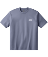 VANS Double Standard T-Shirt Glacier Slate Men's Short Sleeve T-Shirts Vans 