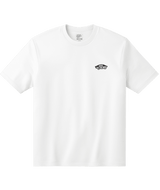 VANS Double Standard T-Shirt White/Black Men's Short Sleeve T-Shirts Vans 