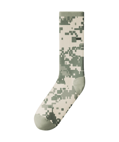 VANS Downing Crew Socks Neutral/Olive/Marshmallow Men's Socks Vans 