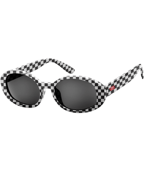 VANS Wheeling Sunglasses Black/White Checkerboard Sunglasses Vans 