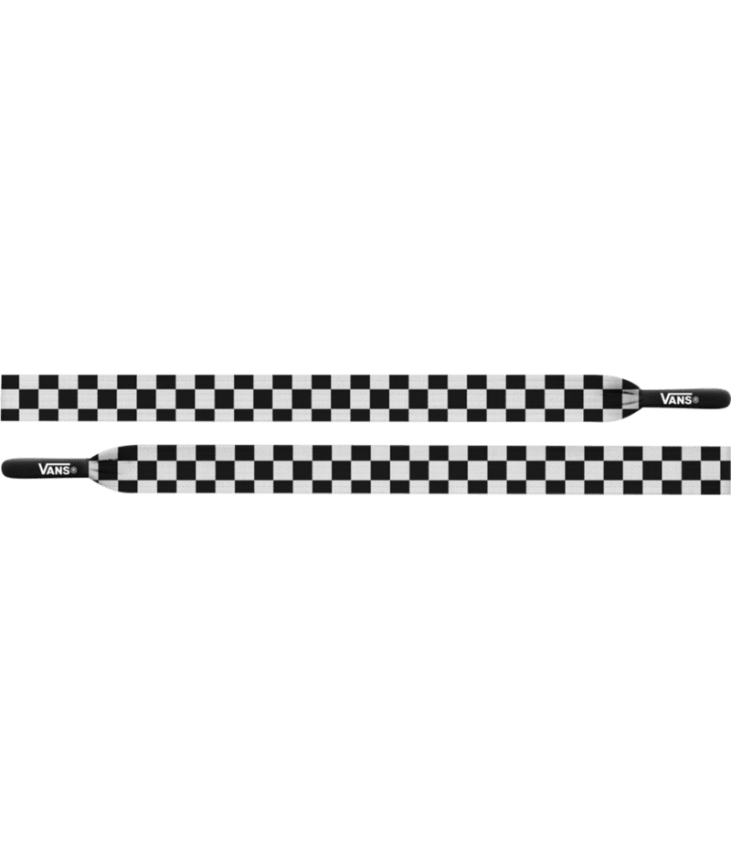 VANS Shoe Laces Checkerboard Shoe Laces Vans 