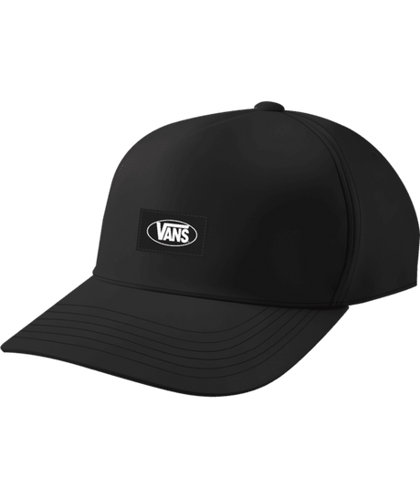 VANS Drop V Oval Snapback Hat Black Men's Hats Vans 