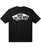 VANS Boys Double Standard T-Shirt Black Boy's T-Shirts Vans 
