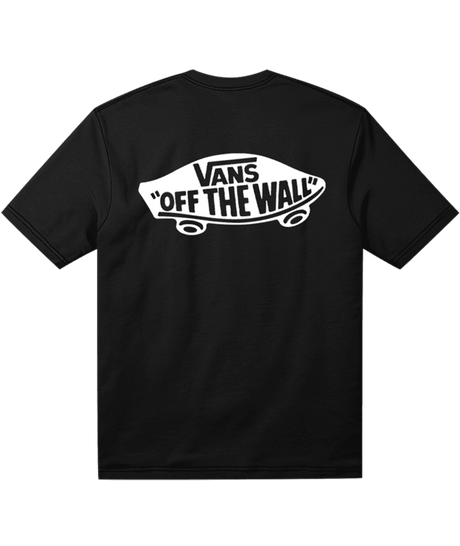 VANS Boys Double Standard T-Shirt Black Boy's T-Shirts Vans 