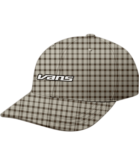 VANS Last Curved Bill Jockey Hat Oatmeal Men's Hats Vans 