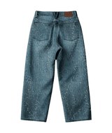 VANS Check-5 Baggy Denim Prickler Pant Vintage Indigo Men's Denim Vans 