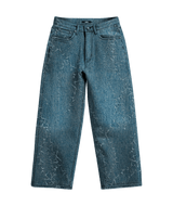 VANS Check-5 Baggy Denim Prickler Pant Vintage Indigo Men's Denim Vans 
