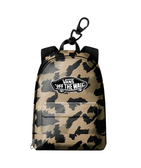 VANS Micro Old Skool Checkerboard Bag Charm Incense Backpacks Vans 