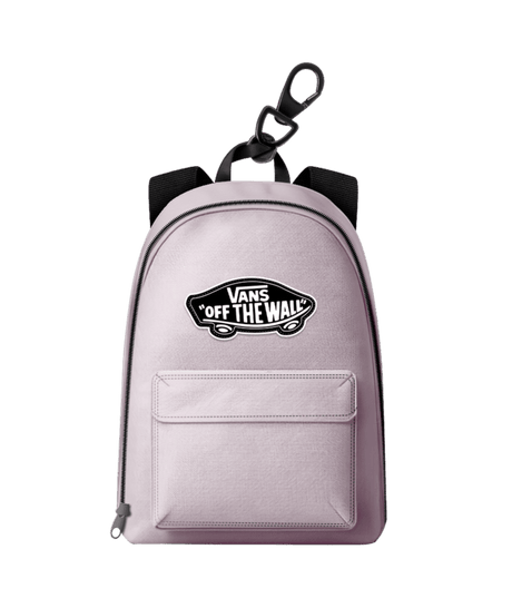 VANS Micro Old Skool Checkerboard Bag Charm Petal Backpacks Vans 
