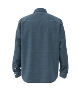 VANS Chambray Long Sleeve Button Up Medium Indigo Men's Long Sleeve Button Up Shirts Vans 