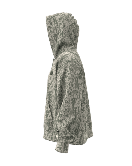 VANS Premium Full Zip Hoodie Digi Camo Men's Zip Hoodies Vans 