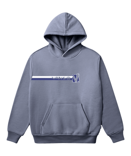 VANS Boy's Original Vee Pullover Hoodie Glacial Slate Boy's Pullover Hoodies Vans 