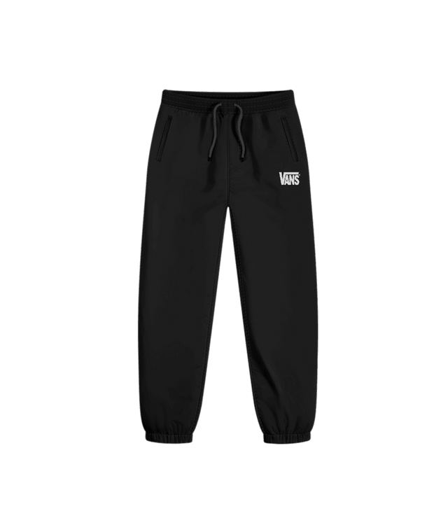 VANS Boys Stretch Logo Sportswear Sweatpants Black Boy's Denim and Pants Vans 