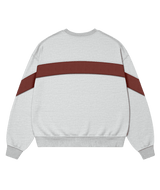 VANS Retro Sport Crewneck Sweater Ash Heather Grey Men's Crewnecks Vans 