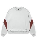 VANS Retro Sport Crewneck Sweater Ash Heather Grey Men's Crewnecks Vans 