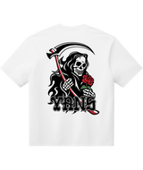 VANS So Long Reaper T-Shirt White Men's Short Sleeve T-Shirts Vans 
